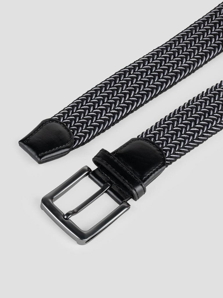 BELT ROPE NEW BUCKLE GRO4006 B/W SPINA A101 GROOVE 
