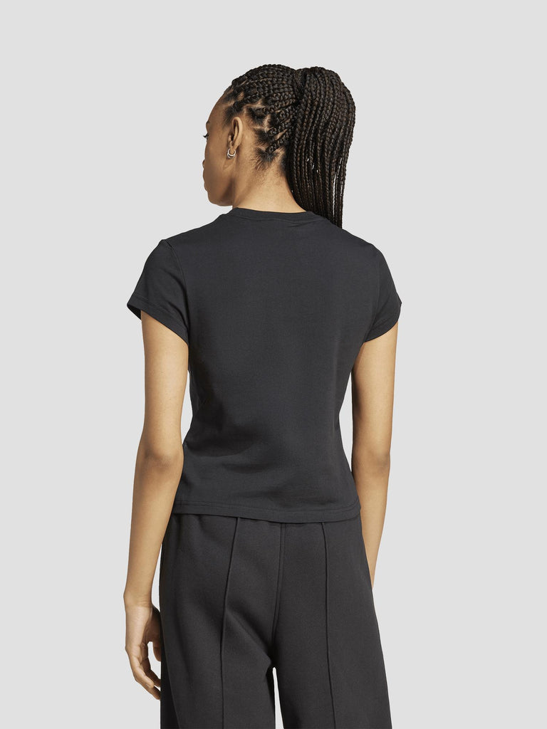 ESS SLIM TEE IW5707 BLACK ADIDAS 