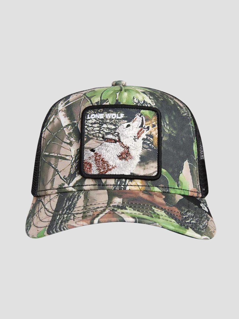 ANIMAL SERIES LONE WOLF CAMOUFLAGE GOORIN 