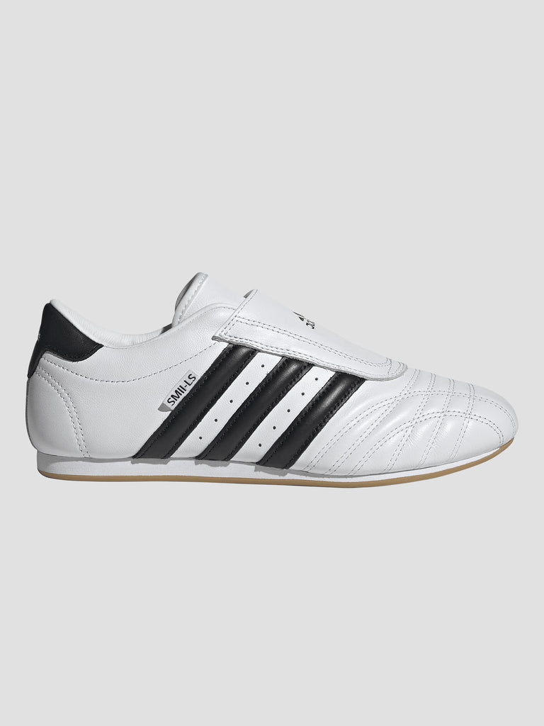 TAEKWONDO JQ4774 WHITE BLACK ADIDAS 