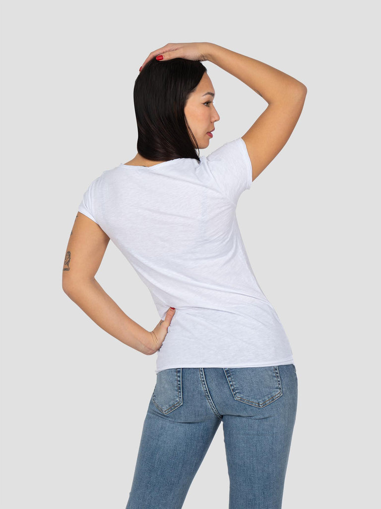 JERSEY FIAMMATA TAGLIO VIVO BARL1W BIANCO GROOVE 