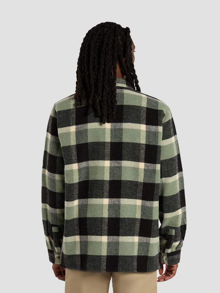 PLAID COALING LS SHIRT 4XZZ L191 DICKIES 