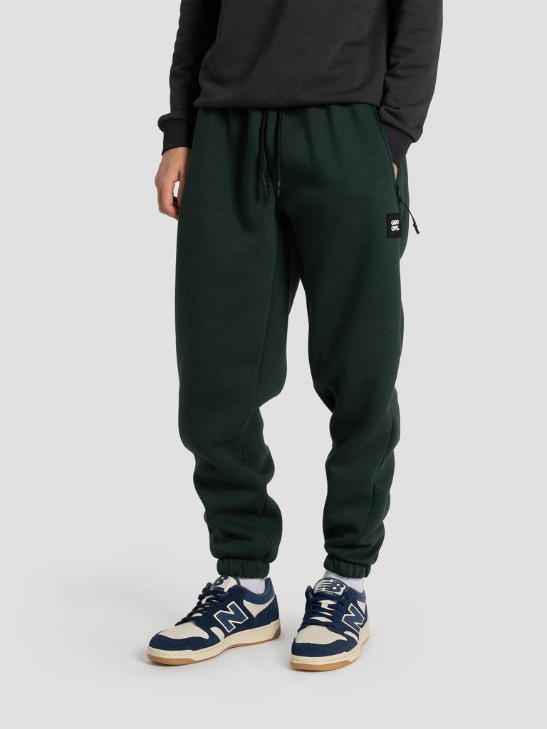 PANTA ZIP POLYCOTTON PESO INVERNALE BARL432 BOSCO GROOVE 