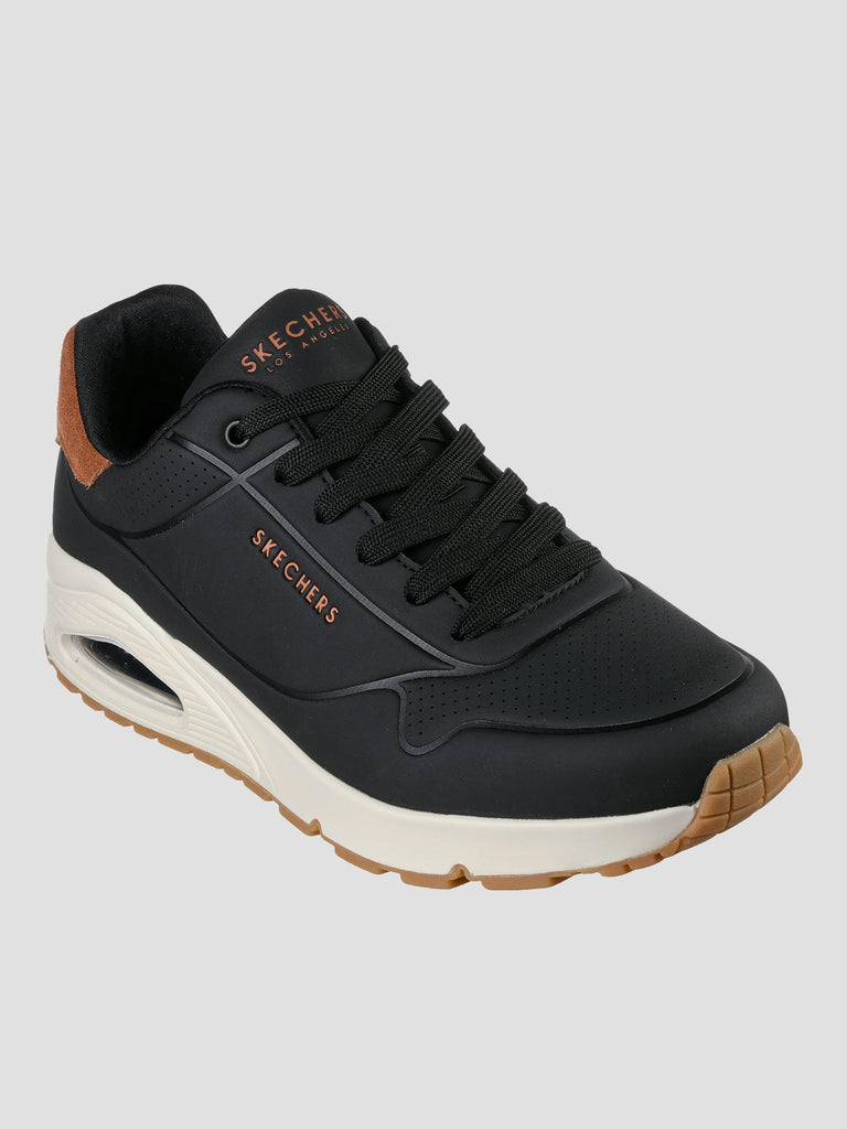 UNO SUITED ON AIR 183004 BLK SKECHERS 