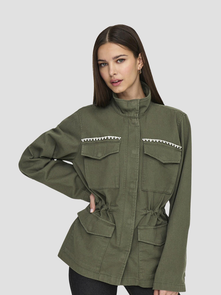 ONLDREW UTILITY JACKET CC OTW 15336629 KALAMATA ONLY 