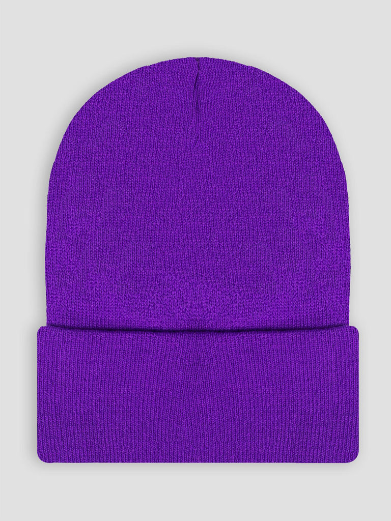 BASIC BEANIE GRO2000 VIOLA FLUO GROOVE 