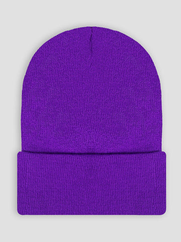 BASIC BEANIE GRO2000 VIOLA FLUO GROOVE 