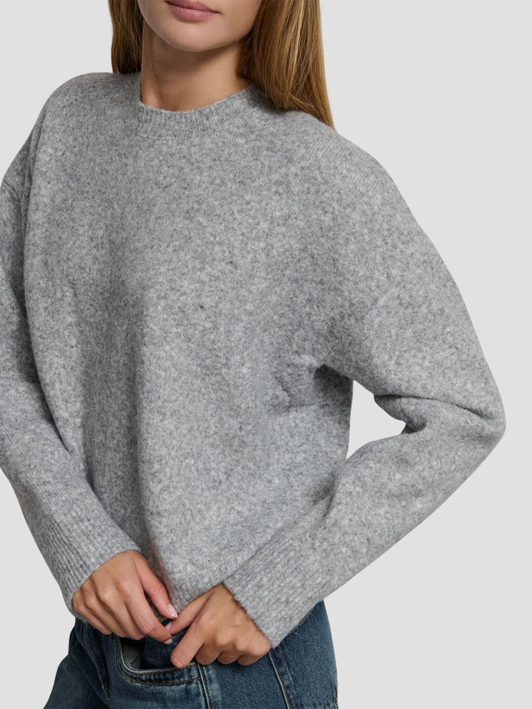 MAGLIONE MORBIDO POMELO GREY MEL SUITE BENEDICT 