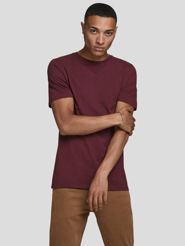 ORGANIC BASIC TEE SS O-NECK NOOS 12156101 PORT ROYALE JACK&JONES 