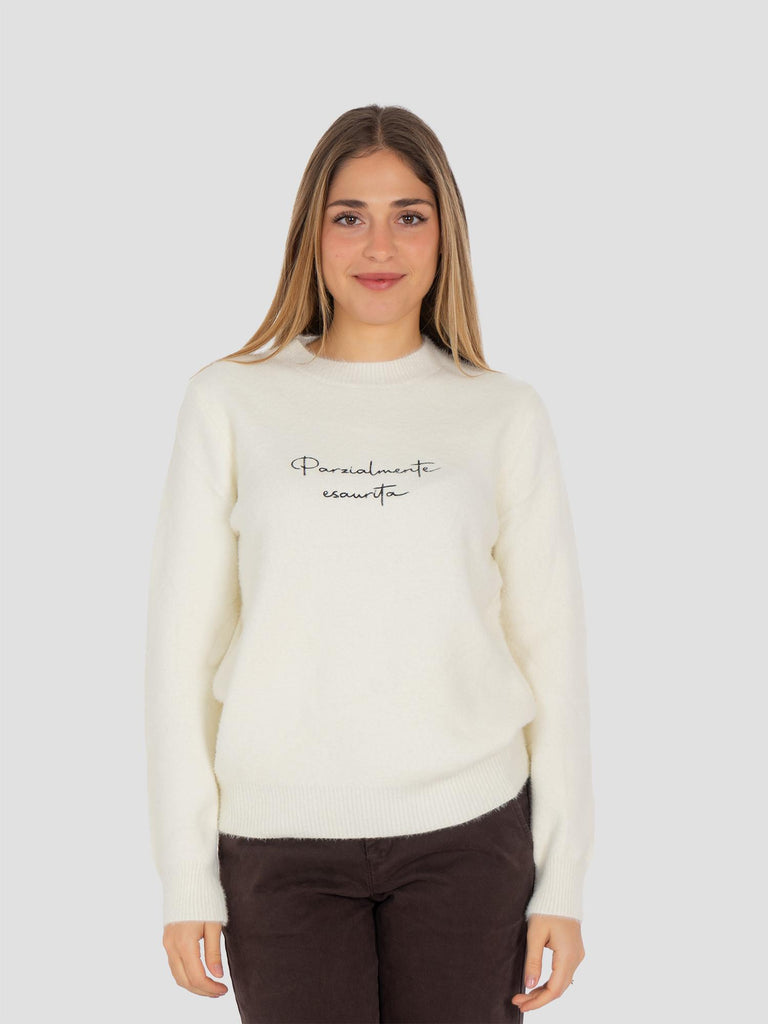 PARZIALMENTE ESAURITA KNIT023W PANNA GROOVE 