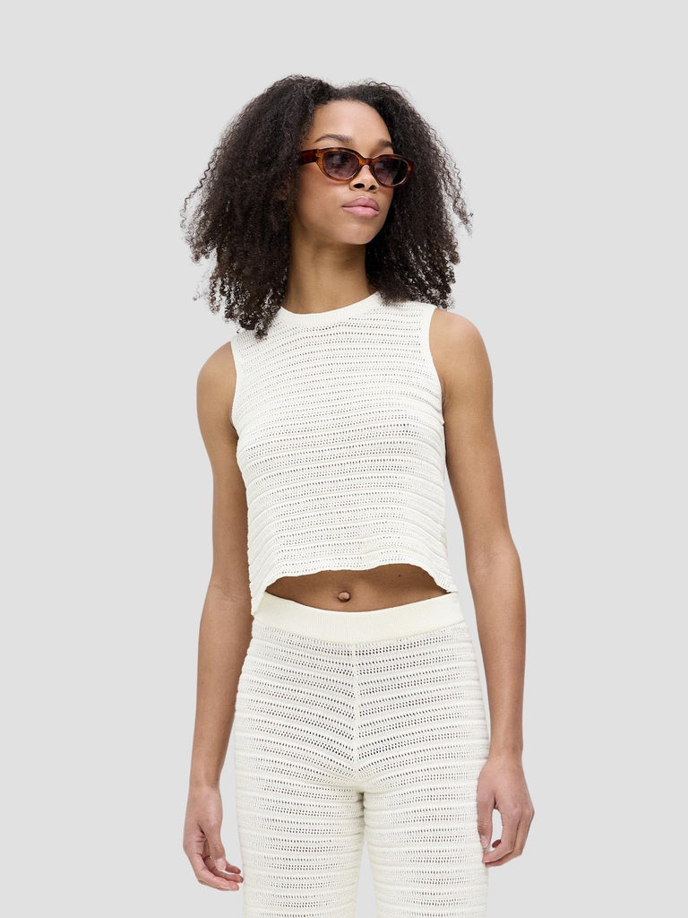 JXZUSANNAH TOP KNIT 12271451 VANILLA ICE JJXX 
