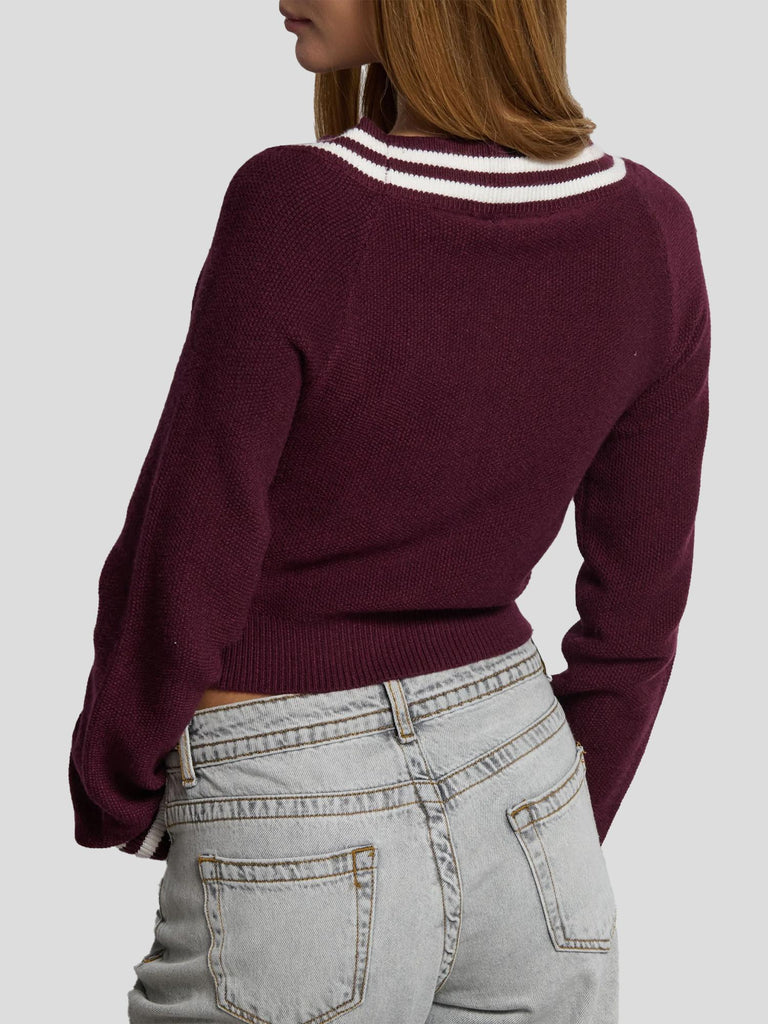 MAGLIONE COLLEGE SCOLLO A V PROMOD BORDEAUX-OFFWH SUITE BENEDICT 