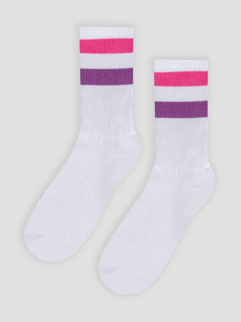 CREW SOCKS GRO1015 WHI DPI LIL GROOVE 