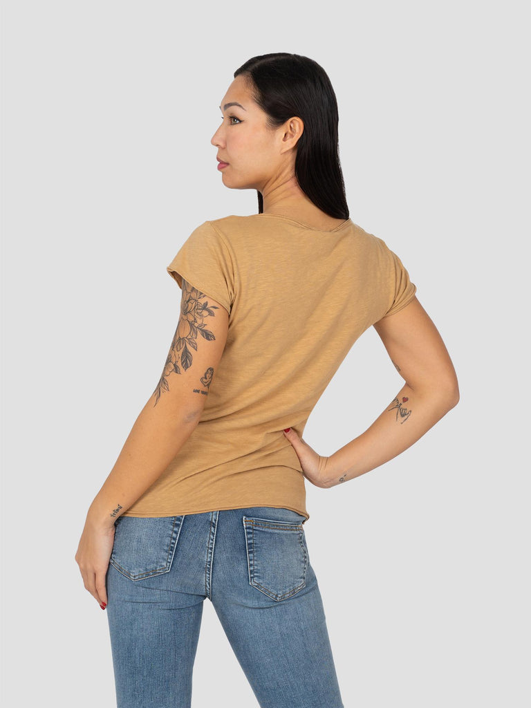JERSEY FIAMMATA TAGLIO VIVO BARL1W CAMMELLO GROOVE 