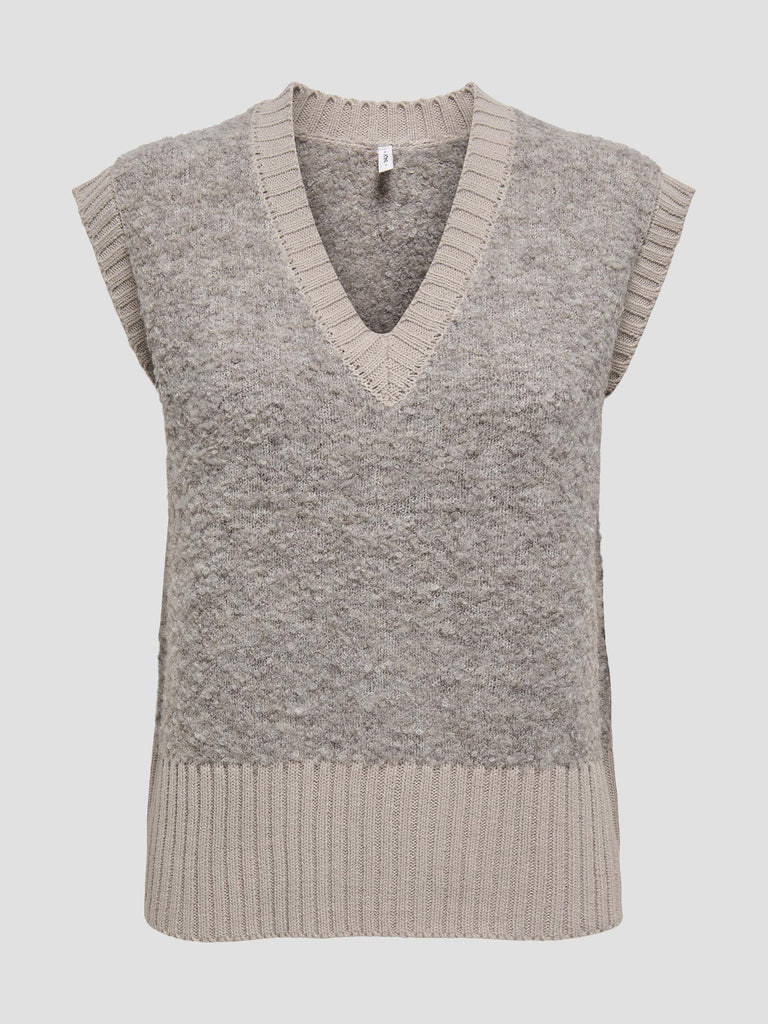 ONLCILLE SL VEST CC KNT 15350777 STRING ONLY 