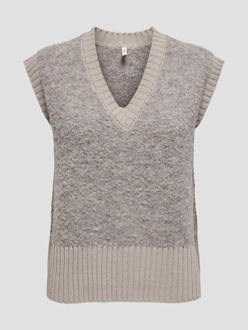 ONLCILLE SL VEST CC KNT 15350777 STRING ONLY 