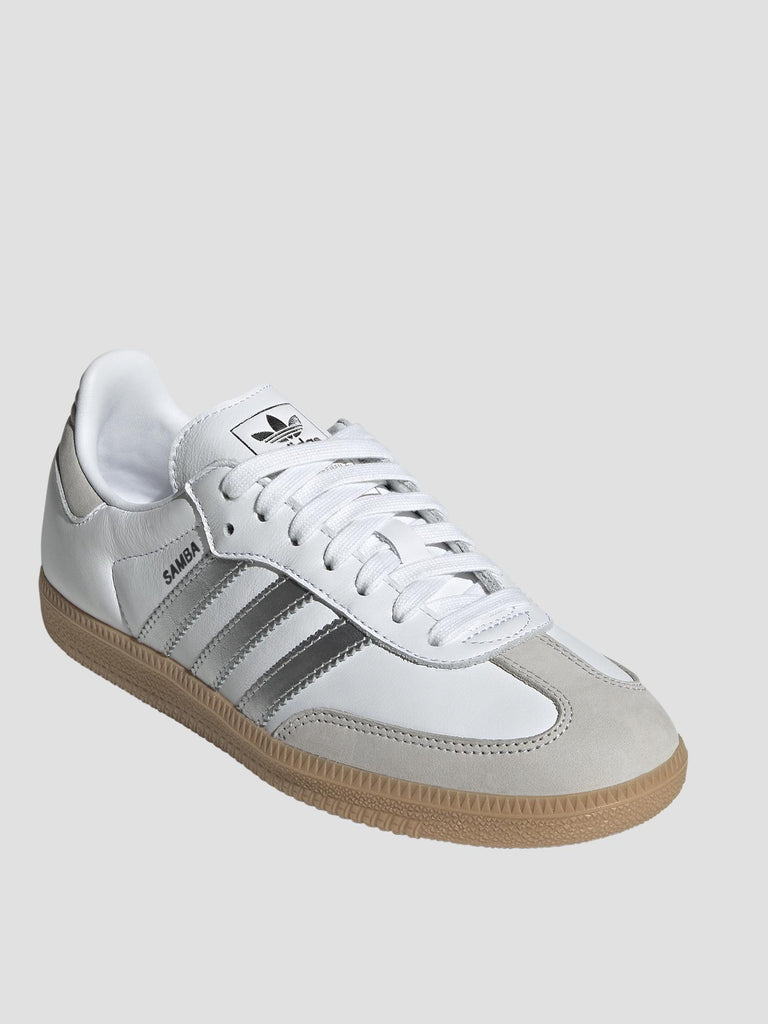 SAMBA OG W JI2725 WHITE SILVER ADIDAS 
