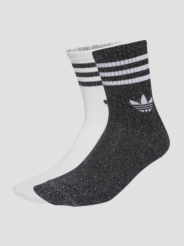 3S GLITTER CR 2 JV6049 BLACK WHITE ADIDAS 