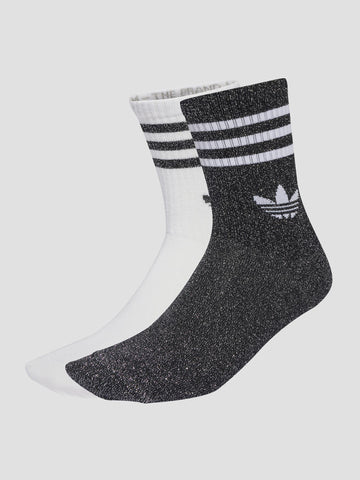3S GLITTER CR 2 JV6049 BLACK WHITE ADIDAS 