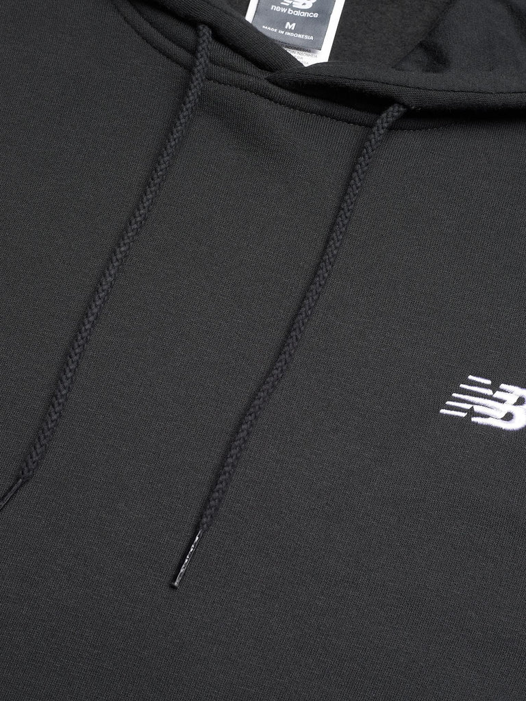 ESSENTIALS FLEECE HOODIE MT41511 BK NEW BALANCE 