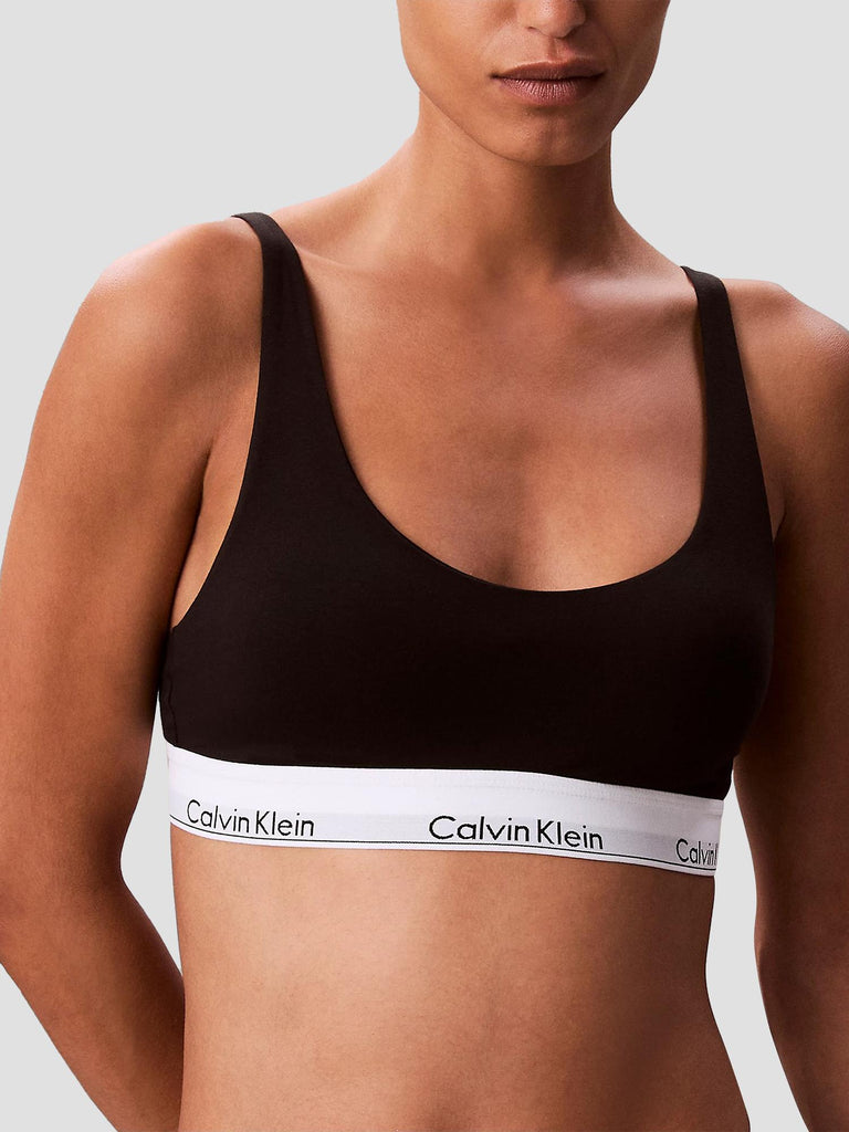 LIGHTLY LINED BRALETTE QF8503 UB1 CALVIN KLEIN 