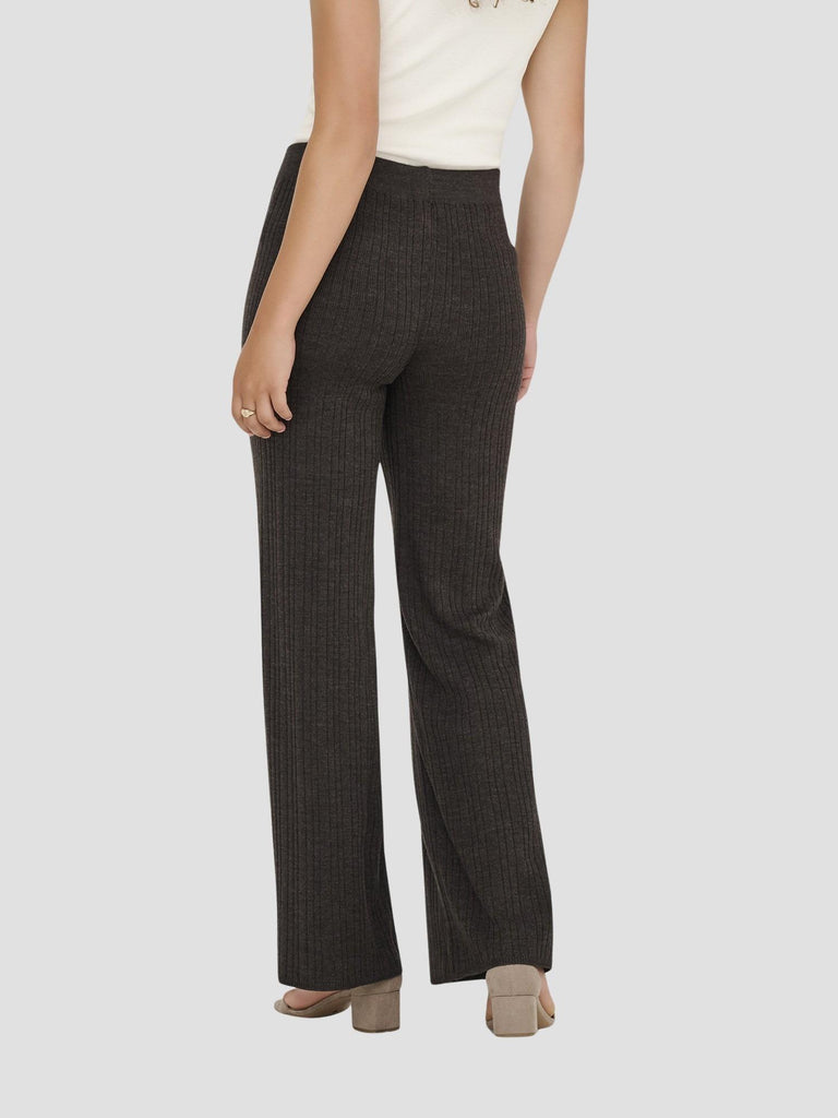 ONLTHEA PANT KNT 15352981 CHOCOLATE TORTE ONLY 
