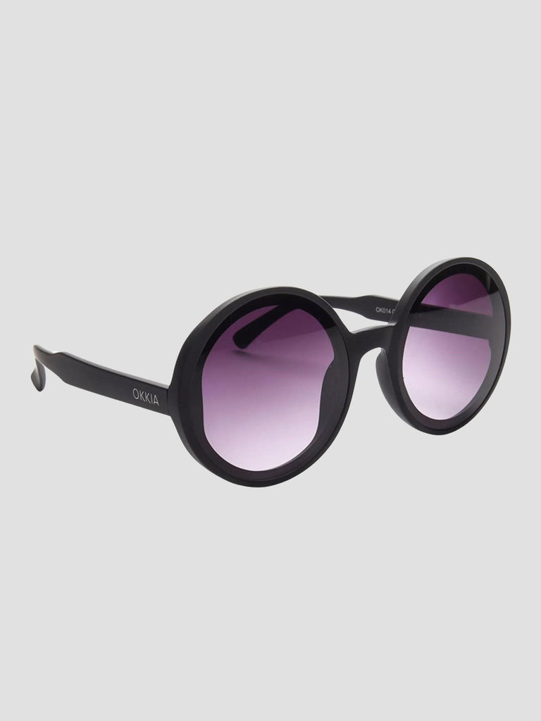 TONDO MONTATURA SOFT TOUCH OK014 BK PIU' FORTY 