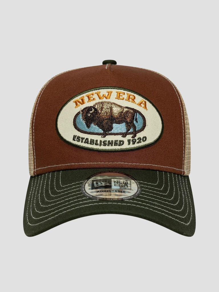 HEADWEAR LIFESTYLE MALE 940 60691203 DARK GREEN NEW ERA 