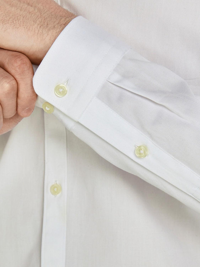 JPRBLACARDIFF SHIRT L/S NOOS 12201905 WHITE JACK&JONES 