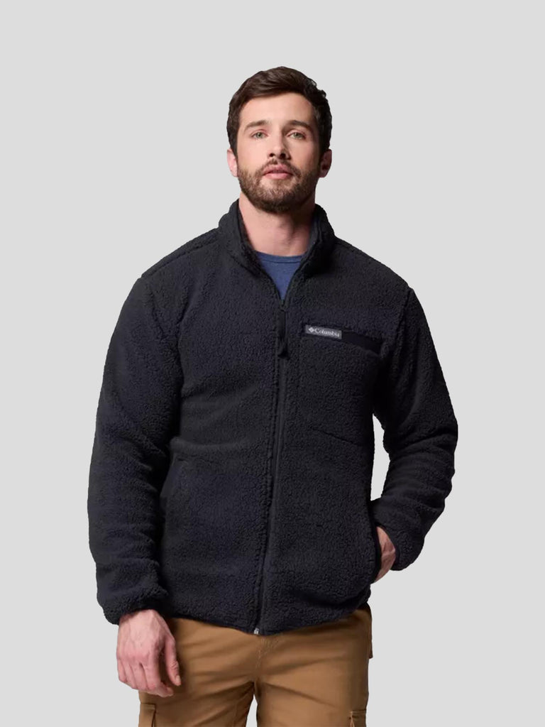 RUGGED RIDGE HIGH PILE FULL ZIP 2135481 010 COLUMBIA 
