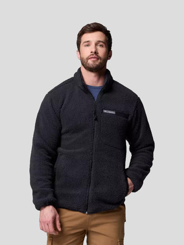 RUGGED RIDGE HIGH PILE FULL ZIP 2135481 010 COLUMBIA 