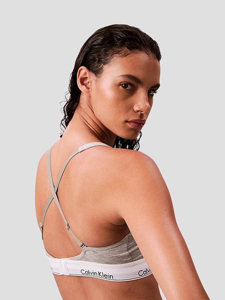 LIGHTLY LINED BRALETTE QF8503 P7A CALVIN KLEIN 