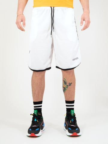 BEACH SHORT BARL2 BIANCO GROOVE 