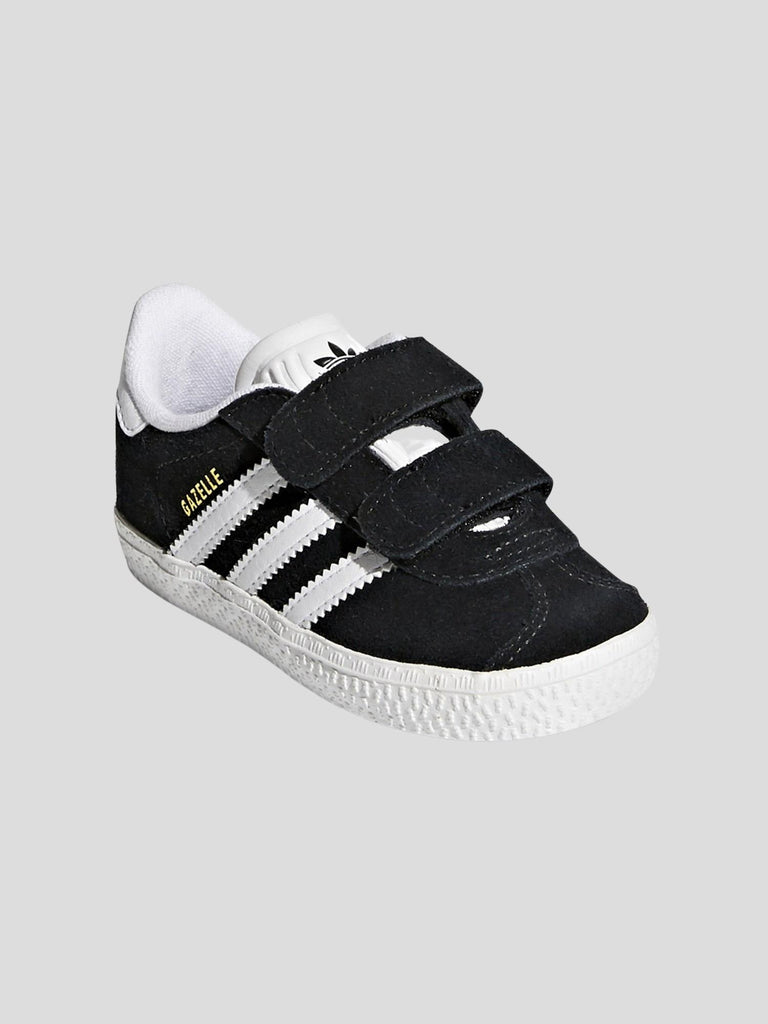 GAZELLE CF I CQ3139 BLACK WHITE ADIDAS 
