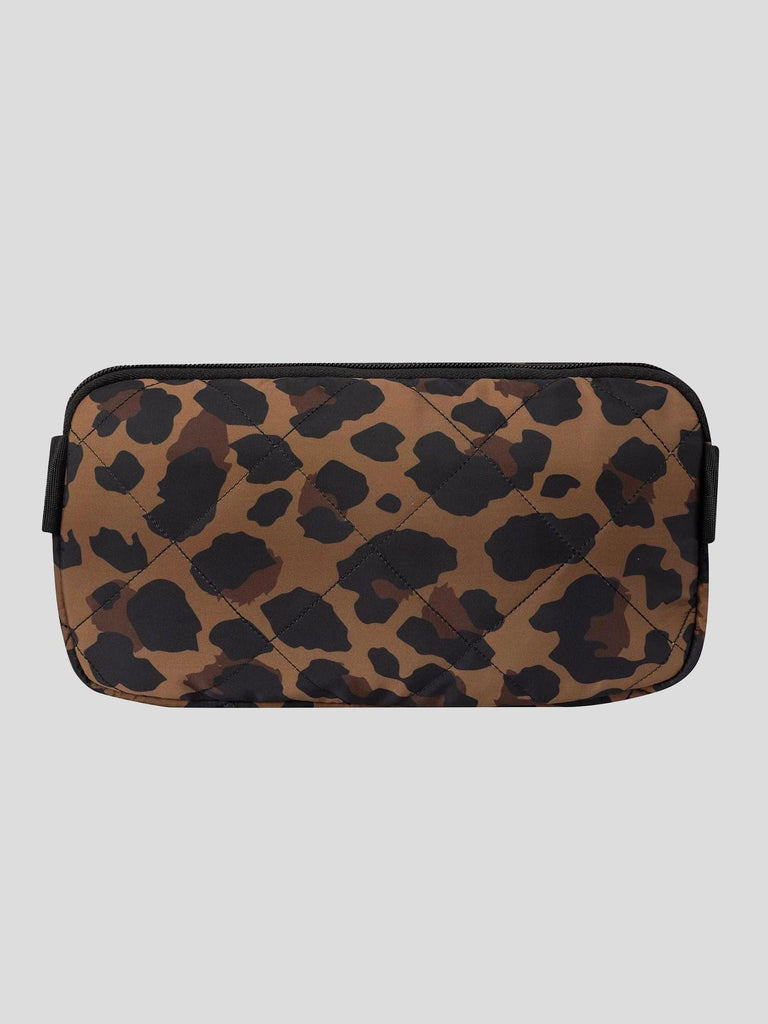 LEOPARD QUILTED WAIST BAG 60758532 LEO NEW ERA 