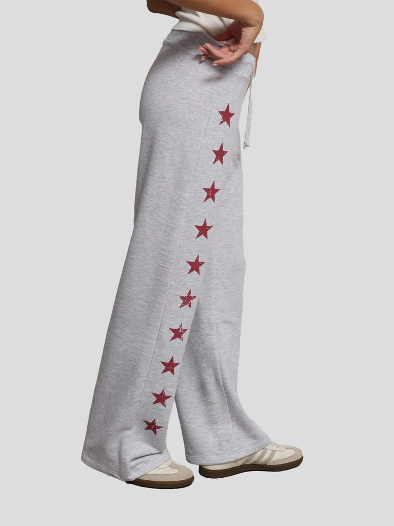 PANTALONE TUTA STAMPATO NAOMI-STARPY PEARL MEL SUITE BENEDICT 