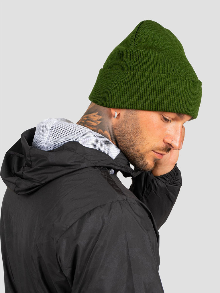 BASIC BEANIE GRO2000 VERDE BOSCO GROOVE 
