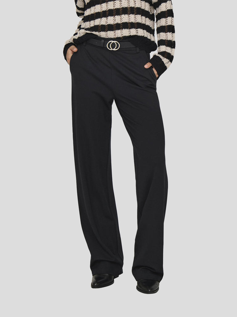 ONLPOPTRASH MW STRAIGHT PNT NOOS 32 15341829 BLACK ONLY 