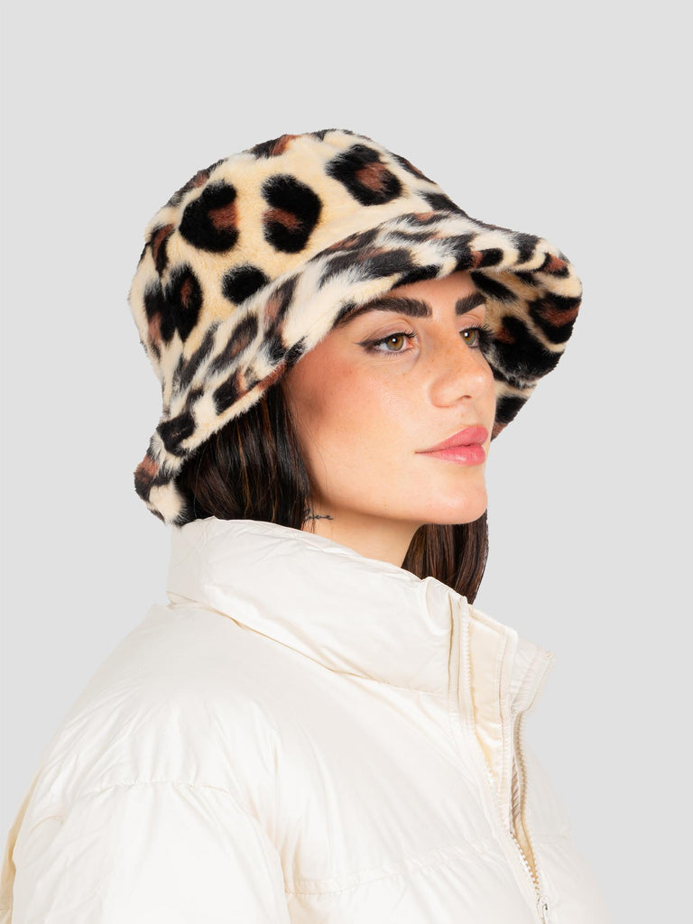 BUCKET ANIMAL CAP008 LEO WHITE GROOVE 