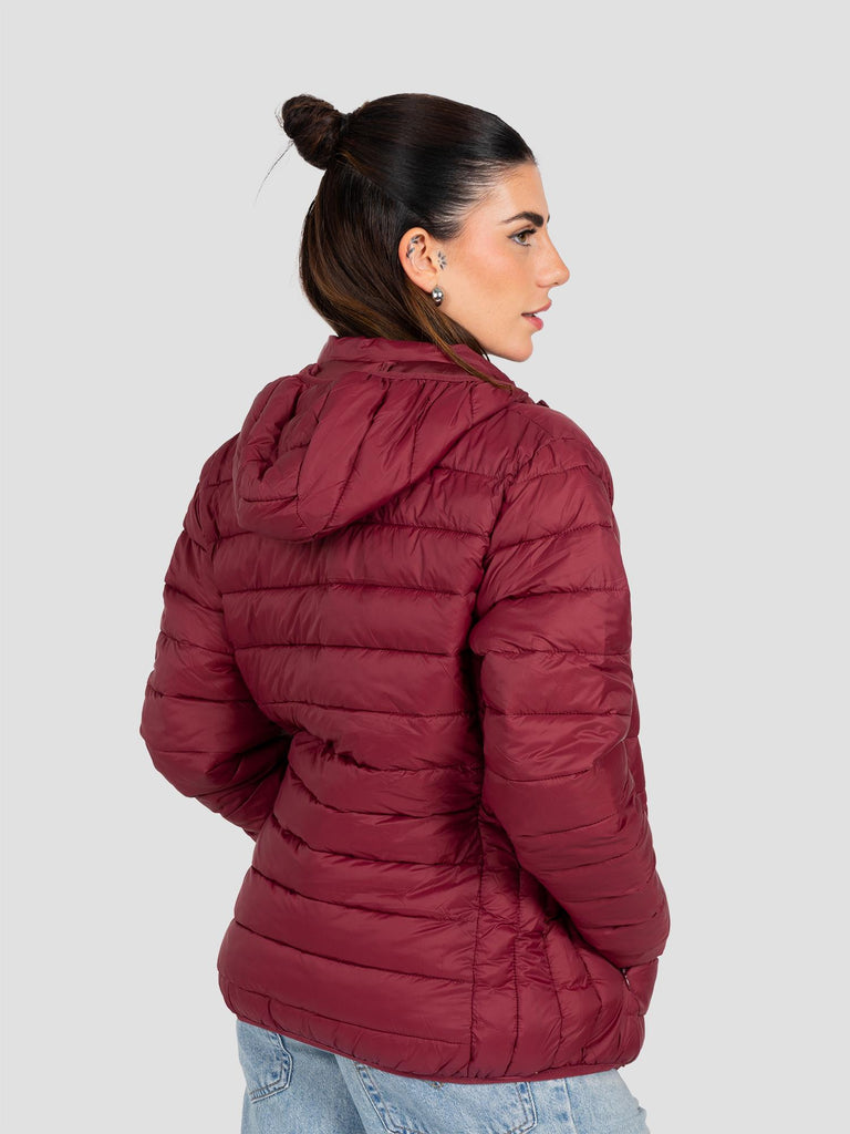 DOWNJACKET JKT009W BORDEAUX GROOVE 