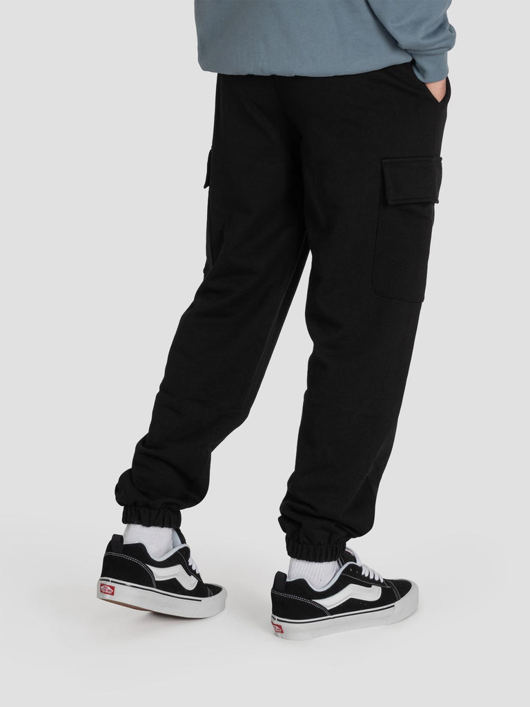 GROOVE PANTALONE TUTA CARGO BARL425 NERO GROOVE 