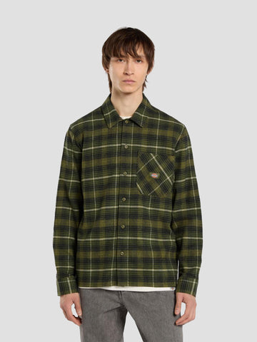 FOREST CHECK SHIRT 8653 K721 DICKIES 