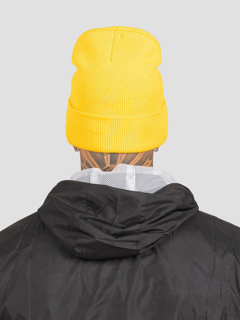BASIC BEANIE GRO2000 GIALLO GROOVE 