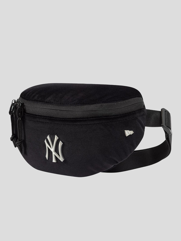 VELOUR PIN WAIST BAG 60758530 BLACK NEW ERA 