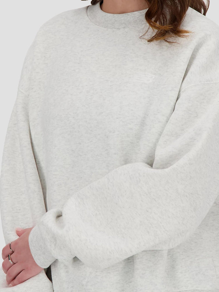 ESSENTIALS FLEECE CREW WT41511 AHH NEW BALANCE 