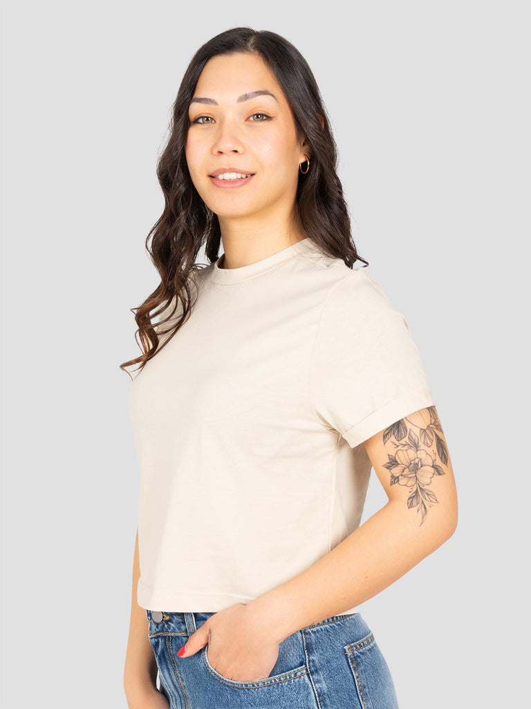 CROPPED JERSEY BARL102W SABBIA GROOVE 