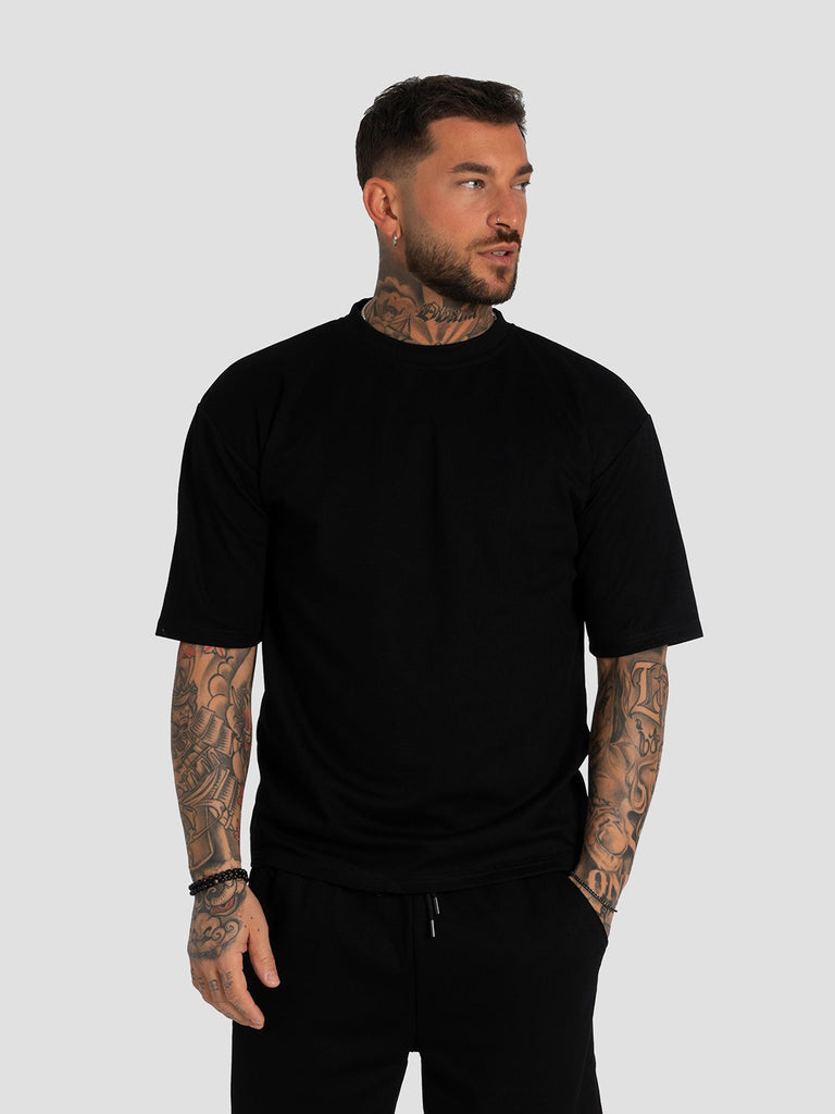 GROOVE TSHIRT002BLACK