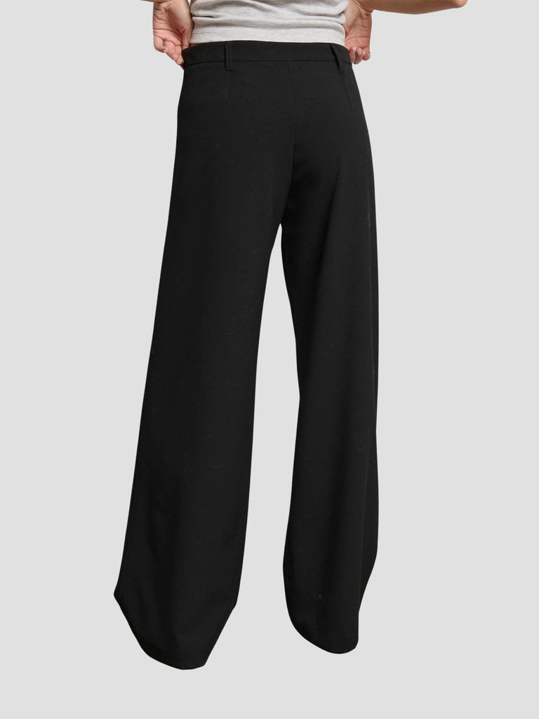 PANTALONE SARTORIALE MUSETTO252 NERO SUITE BENEDICT 