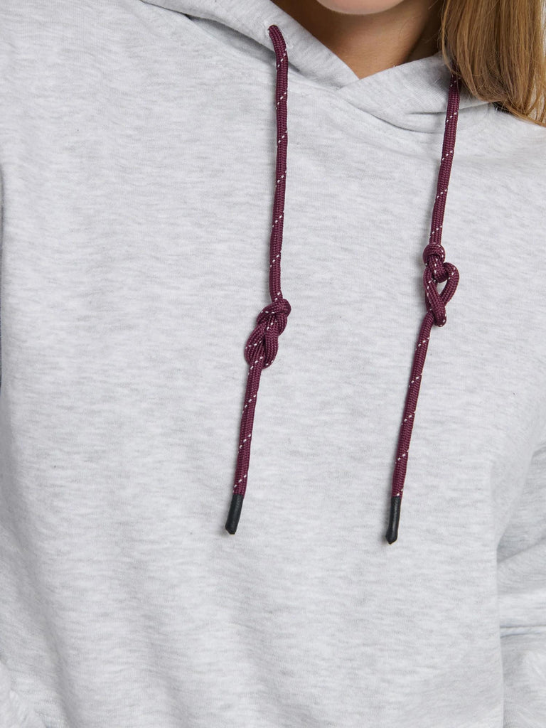 FELPA CON CAPPUCCIO KAROL PEARL MEL SUITE BENEDICT 