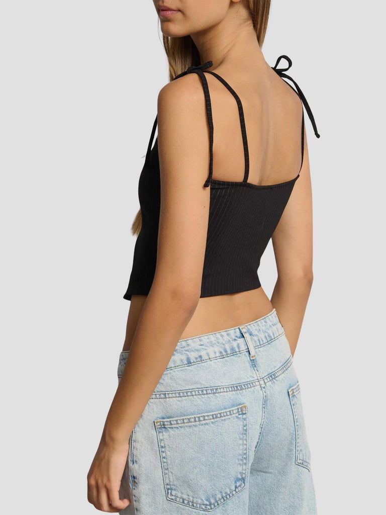 TOP TESSUTO GESSATO GRIP GESS NERO SUITE BENEDICT 